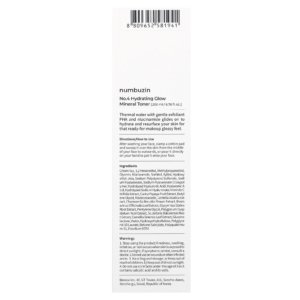 Numbuzin  N° 4 de tonique minéral hydratant et illuminateur, 200 ml 03Parapharm - Algérie, Beauté, Santé , Bien-être...