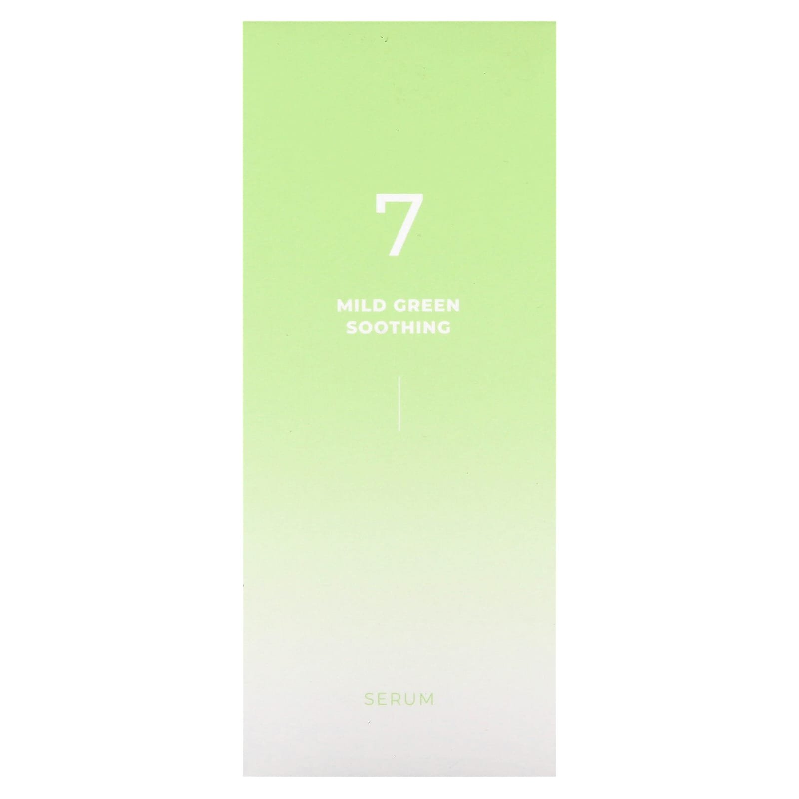 Numbuzin No.7, Sérum apaisant vert doux, 50 ml 03Parapharm - Algérie, Beauté, Santé , Bien-être... Numbuzin No.7, Sérum apaisant vert doux, 50 ml 03Parapharm - Algérie, Beauté, Santé , Bien-être...