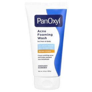 PanOxyl  Nettoyant Moussant Contre L&rsquo;acné Pour Le Visage Et Le Corps Efficacité Maximale 156 g 03Parapharm - Algérie, Beauté, Santé , Bien-être...