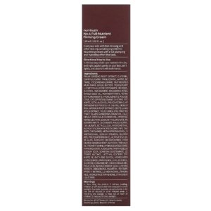 Numbuzin  No.4, Crème raffermissante entièrement nutritive, Ginseng rouge, 60 ml 03Parapharm - Algérie, Beauté, Santé , Bien-être...