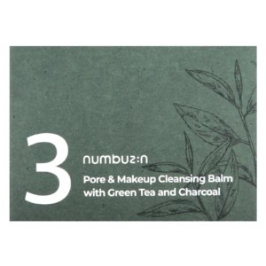 Numbuzin No.3 Baume nettoyant pour les pores et le maquillage au thé vert et au charbon, 85 g 03Parapharm - Algérie, Beauté, Santé , Bien-être... Numbuzin No.3 Baume nettoyant pour les pores et le maquillage au thé vert et au charbon, 85 g 03Parapharm - Algérie, Beauté, Santé , Bien-être...