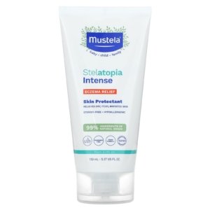 Mustela  Stelatopia intense, Soulagement de l&rsquo;eczéma, Protecteur cutané, Sans parfum, 150 ml 03Parapharm - Algérie, Beauté, Santé , Bien-être...