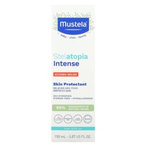 Mustela  Stelatopia intense, Soulagement de l&rsquo;eczéma, Protecteur cutané, Sans parfum, 150 ml 03Parapharm - Algérie, Beauté, Santé , Bien-être...