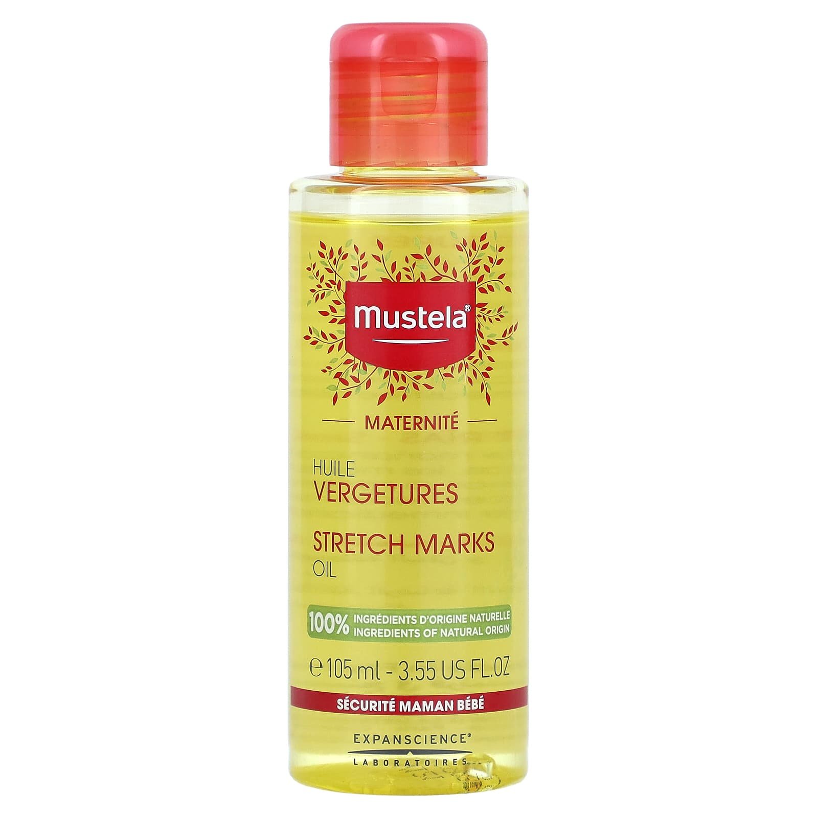 Mustela Huile contre les vergetures, Sans parfum, 105 ml 03Parapharm - Algérie, Beauté, Santé , Bien-être... Mustela Huile contre les vergetures, Sans parfum, 105 ml 03Parapharm - Algérie, Beauté, Santé , Bien-être...