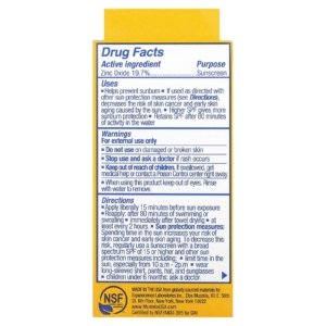 Mustela  Crème solaire minérale en bâton pour bébés, FPS 50, 17 g 03Parapharm - Algérie, Beauté, Santé , Bien-être...