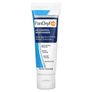 PanOxyl  PanOxyl AM, Hydratant contrôle du sébum, SPF30, 48 g 03Parapharm - Algérie, Beauté, Santé , Bien-être...