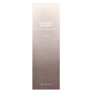 Haruharu  Wonder®, Huile nettoyante et hydratante de riz noir, Sans parfum, 150 ml 03Parapharm - Algérie, Beauté, Santé , Bien-être...