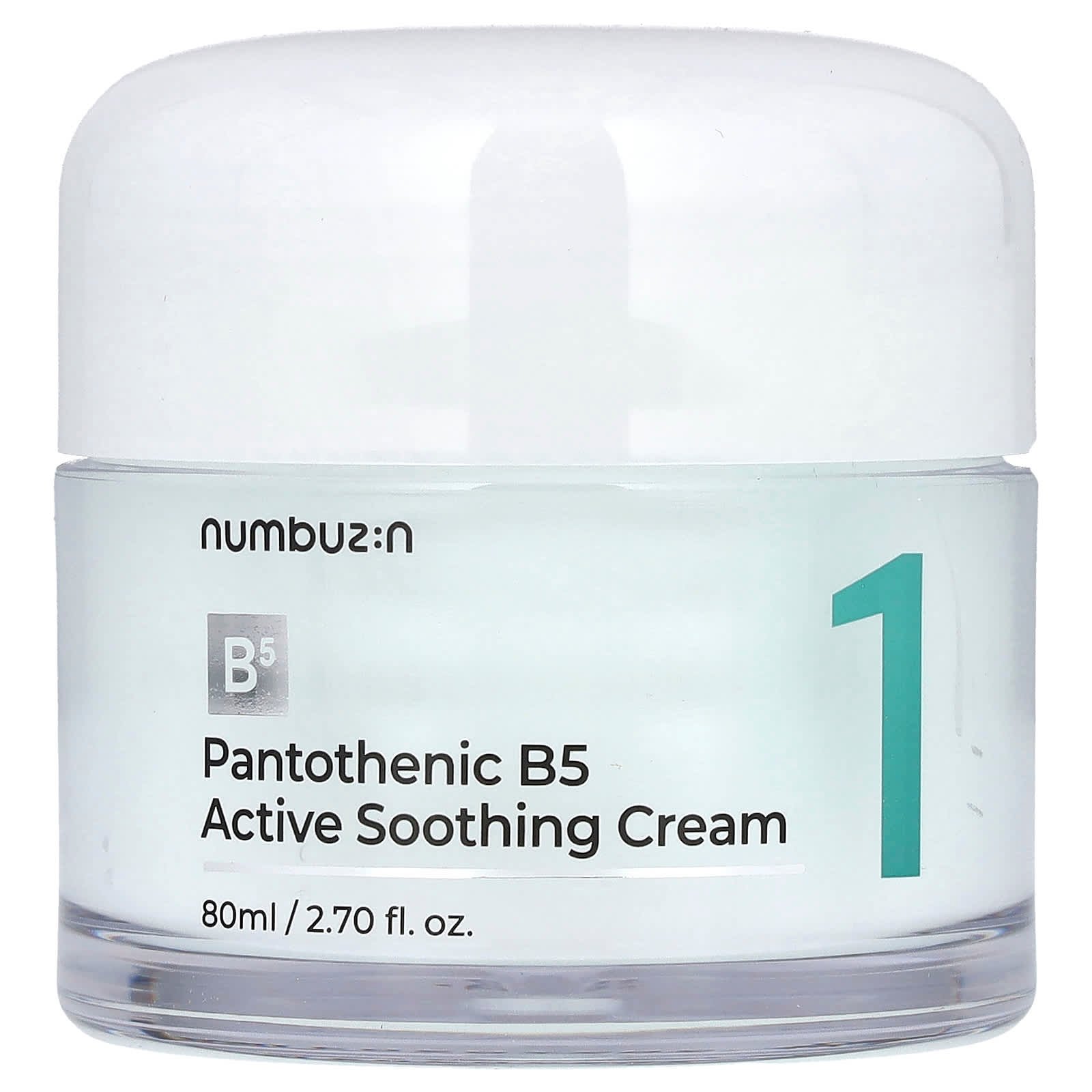 Numbuzin N°1 de la crème apaisante active pantothénique à la vitamine B5, 80 ml 03Parapharm - Algérie, Beauté, Santé , Bien-être... Numbuzin N°1 de la crème apaisante active pantothénique à la vitamine B5, 80 ml 03Parapharm - Algérie, Beauté, Santé , Bien-être...