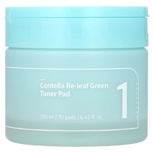 Numbuzin No. 1 Centella Re-Leaf Green, Disque tonique vert, 70 disques, 190 ml 03Parapharm - Algérie, Beauté, Santé , Bien-être... Numbuzin No. 1 Centella Re-Leaf Green, Disque tonique vert, 70 disques, 190 ml 03Parapharm - Algérie, Beauté, Santé , Bien-être...