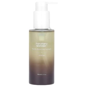 Haruharu  Wonder®, Huile nettoyante et hydratante de riz noir, Sans parfum, 150 ml 03Parapharm - Algérie, Beauté, Santé , Bien-être...