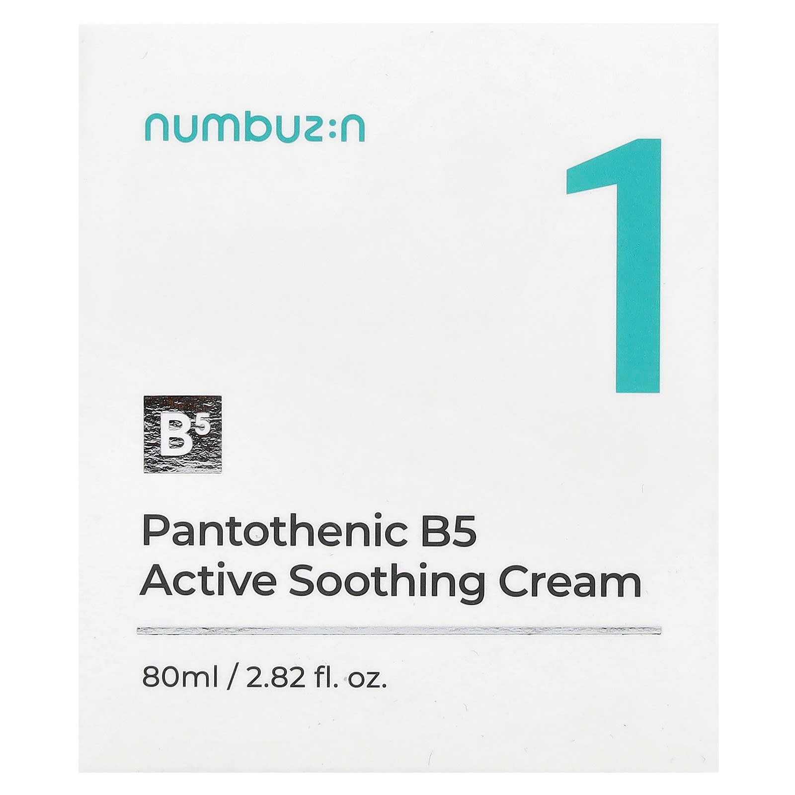 Numbuzin N°1 de la crème apaisante active pantothénique à la vitamine B5, 80 ml 03Parapharm - Algérie, Beauté, Santé , Bien-être... Numbuzin N°1 de la crème apaisante active pantothénique à la vitamine B5, 80 ml 03Parapharm - Algérie, Beauté, Santé , Bien-être...