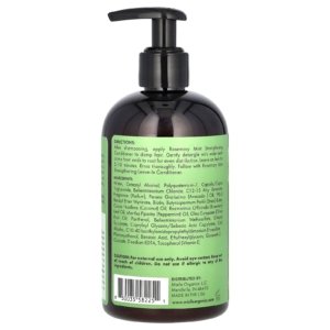 Mielle Après-shampooing fortifiant, Mélange de romarin et de menthe, 355 ml 03Parapharm - Algérie, Beauté, Santé , Bien-être... Mielle Après-shampooing fortifiant, Mélange de romarin et de menthe, 355 ml 03Parapharm - Algérie, Beauté, Santé , Bien-être...