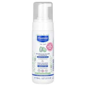 Mustela  Shampooing moussant pour nourrissons aux polyphénols d&rsquo;avocat, Contre les croûtes de lait, 150 ml 03Parapharm - Algérie, Beauté, Santé , Bien-être...