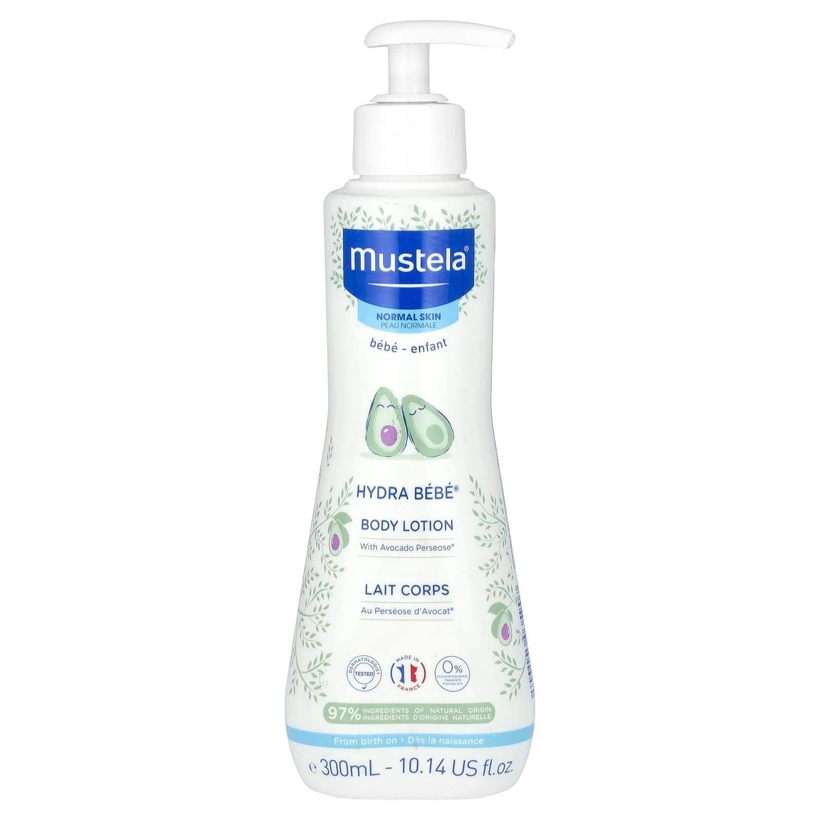 Mustela Bébé, Lotion pour le corps Hydra Bebe, À l’avocat, 300 ml 03Parapharm - Algérie, Beauté, Santé , Bien-être... Mustela Bébé, Lotion pour le corps Hydra Bebe, À l’avocat, 300 ml 03Parapharm - Algérie, Beauté, Santé , Bien-être...