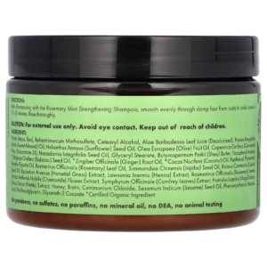 Mielle  Masque capillaire fortifiant, Romarin et menthe, 340 g 03Parapharm - Algérie, Beauté, Santé , Bien-être...