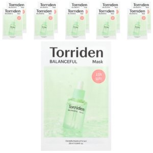 Torriden  Masque de beauté équilibré au cica, 10 masques en tissu, 25 ml 03Parapharm - Algérie, Beauté, Santé , Bien-être...
