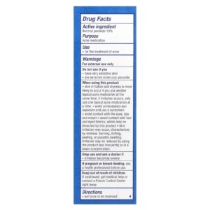 PanOxyl  Nettoyant moussant contre l&rsquo;acné pour le visage et le corps, Efficacité maximale, 28 g 03Parapharm - Algérie, Beauté, Santé , Bien-être...