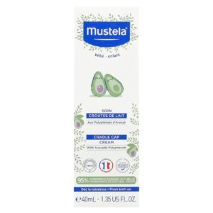 Mustela  Crème pour croûtes de lait, 40 ml 03Parapharm - Algérie, Beauté, Santé , Bien-être...