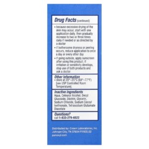 PanOxyl  Barre de savon de traitement contre l&rsquo;acné, Pour le visage et le corps, 113 g 03Parapharm - Algérie, Beauté, Santé , Bien-être...