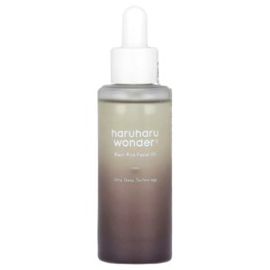 Haruharu  Wonder®, Huile pour le visage au riz noir, 30 ml 03Parapharm - Algérie, Beauté, Santé , Bien-être...