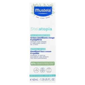Mustela Bébé, Stelatopia, Crème émolliente pour le visage, 40 ml 03Parapharm - Algérie, Beauté, Santé , Bien-être... Mustela Bébé, Stelatopia, Crème émolliente pour le visage, 40 ml 03Parapharm - Algérie, Beauté, Santé , Bien-être...