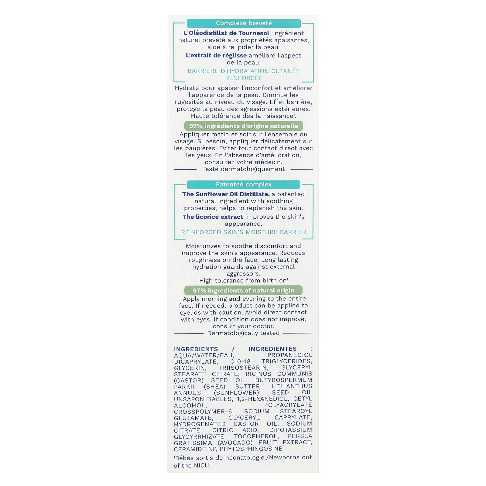 Mustela Bébé, Stelatopia, Crème émolliente pour le visage, 40 ml 03Parapharm - Algérie, Beauté, Santé , Bien-être... Mustela Bébé, Stelatopia, Crème émolliente pour le visage, 40 ml 03Parapharm - Algérie, Beauté, Santé , Bien-être...