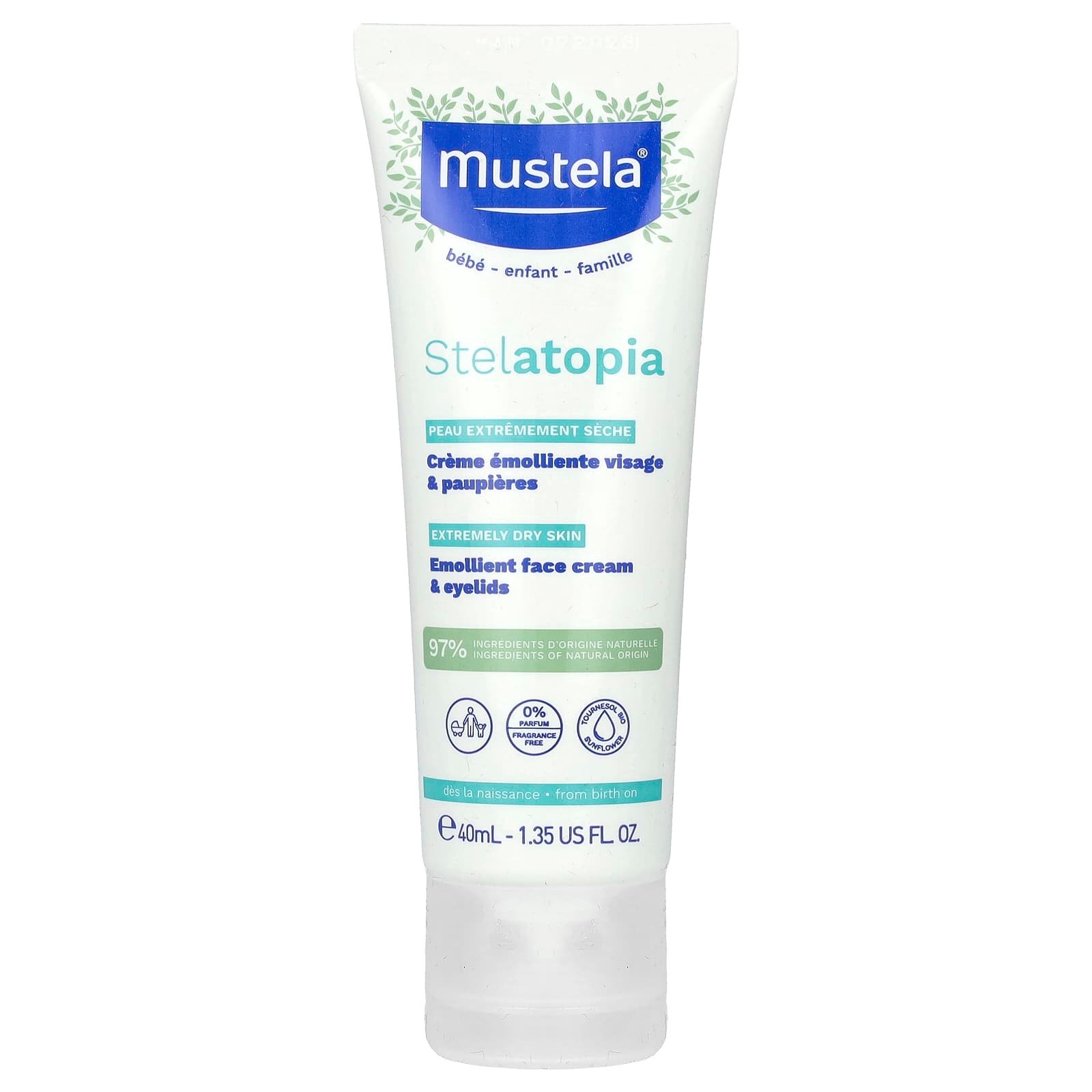 Mustela Bébé, Stelatopia, Crème émolliente pour le visage, 40 ml 03Parapharm - Algérie, Beauté, Santé , Bien-être... Mustela Bébé, Stelatopia, Crème émolliente pour le visage, 40 ml 03Parapharm - Algérie, Beauté, Santé , Bien-être...