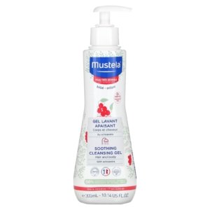 Mustela  Gel nettoyant apaisant au Schisandra, Sans parfum, 300 ml 03Parapharm - Algérie, Beauté, Santé , Bien-être...