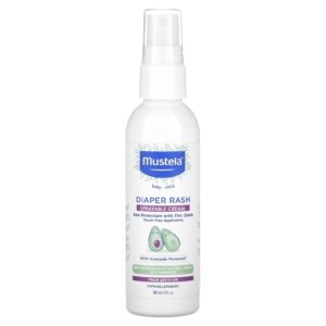 Mustela Érythème fessier, Crème à vaporiser, Sans parfum, 88 ml 03Parapharm - Algérie, Beauté, Santé , Bien-être... Mustela Érythème fessier, Crème à vaporiser, Sans parfum, 88 ml 03Parapharm - Algérie, Beauté, Santé , Bien-être...