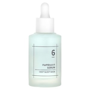 Numbuzin  N° 6, Sérum de nuit effet masque de beauté, 50 ml 03Parapharm - Algérie, Beauté, Santé , Bien-être...