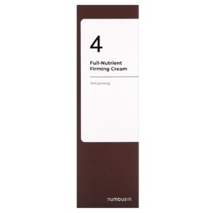 Numbuzin  No.4, Crème raffermissante entièrement nutritive, Ginseng rouge, 60 ml 03Parapharm - Algérie, Beauté, Santé , Bien-être...