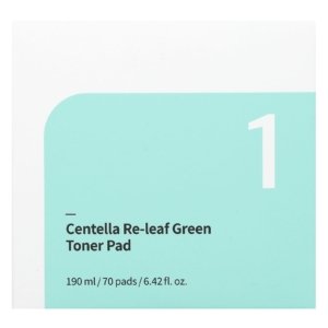 Numbuzin No. 1 Centella Re-Leaf Green, Disque tonique vert, 70 disques, 190 ml 03Parapharm - Algérie, Beauté, Santé , Bien-être... Numbuzin No. 1 Centella Re-Leaf Green, Disque tonique vert, 70 disques, 190 ml 03Parapharm - Algérie, Beauté, Santé , Bien-être...