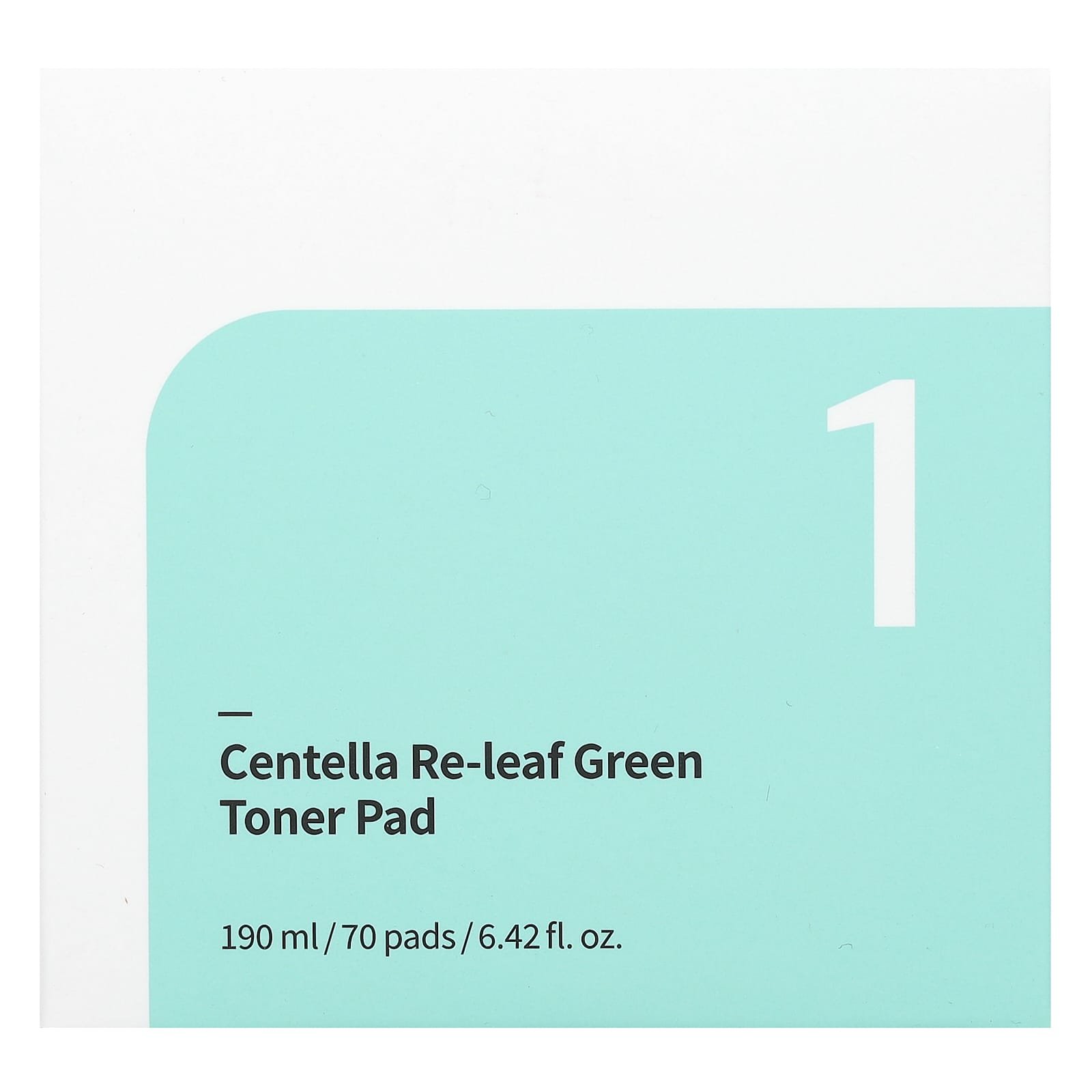 Numbuzin No. 1 Centella Re-Leaf Green, Disque tonique vert, 70 disques, 190 ml 03Parapharm - Algérie, Beauté, Santé , Bien-être... Numbuzin No. 1 Centella Re-Leaf Green, Disque tonique vert, 70 disques, 190 ml 03Parapharm - Algérie, Beauté, Santé , Bien-être...