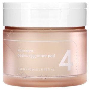Numbuzin  Disque tonique aux œufs exfoliants, N° 4 pores, 70 disques, 190 ml 03Parapharm - Algérie, Beauté, Santé , Bien-être...