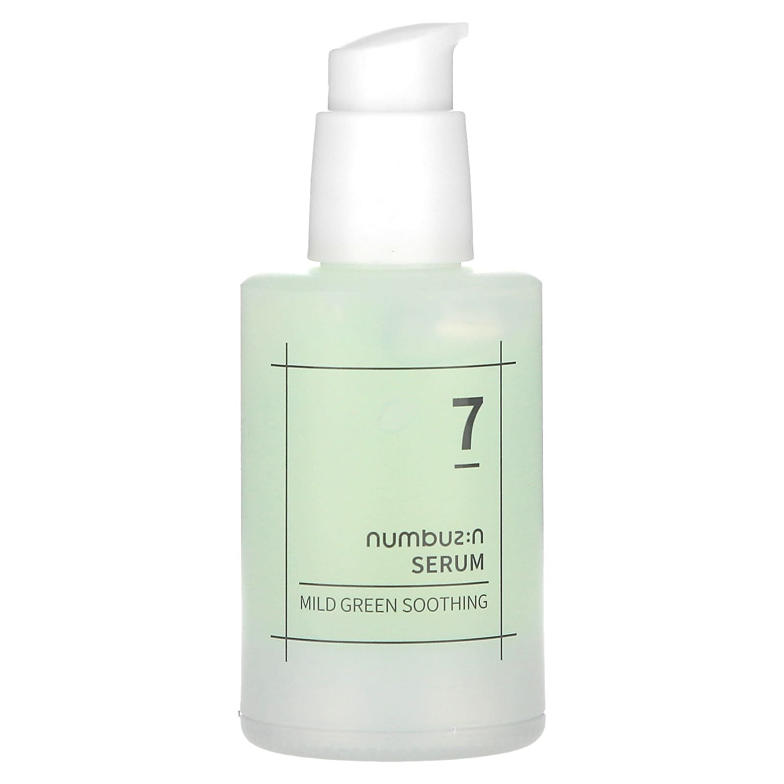 Numbuzin No.7, Sérum apaisant vert doux, 50 ml 03Parapharm - Algérie, Beauté, Santé , Bien-être... Numbuzin No.7, Sérum apaisant vert doux, 50 ml 03Parapharm - Algérie, Beauté, Santé , Bien-être...