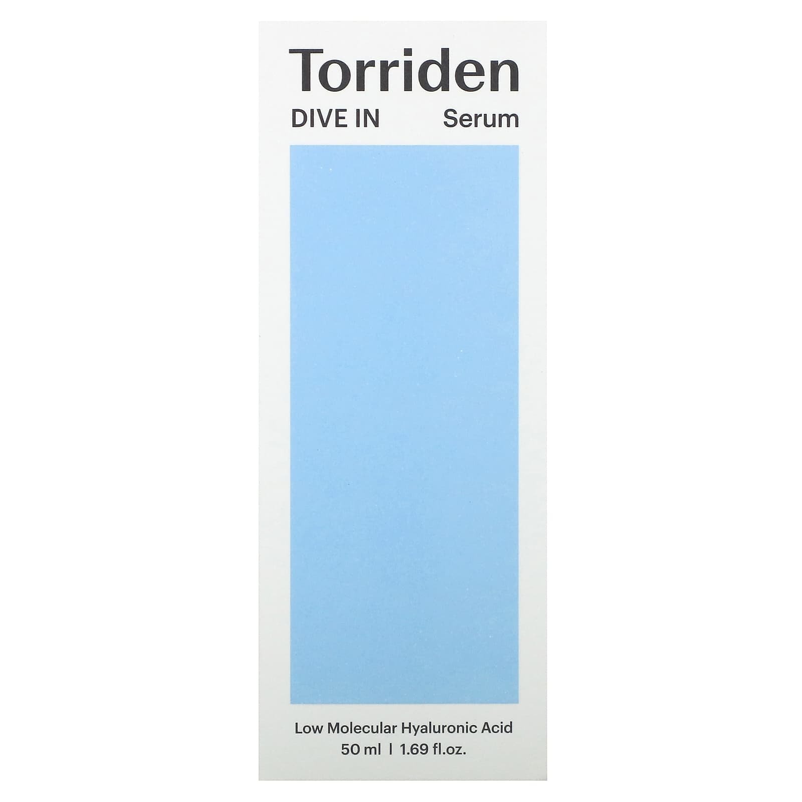 Torriden Dive In, Sérum à faible teneur en acide hyaluronique, 50 ml 03Parapharm - Algérie, Beauté, Santé , Bien-être... Torriden Dive In, Sérum à faible teneur en acide hyaluronique, 50 ml 03Parapharm - Algérie, Beauté, Santé , Bien-être...