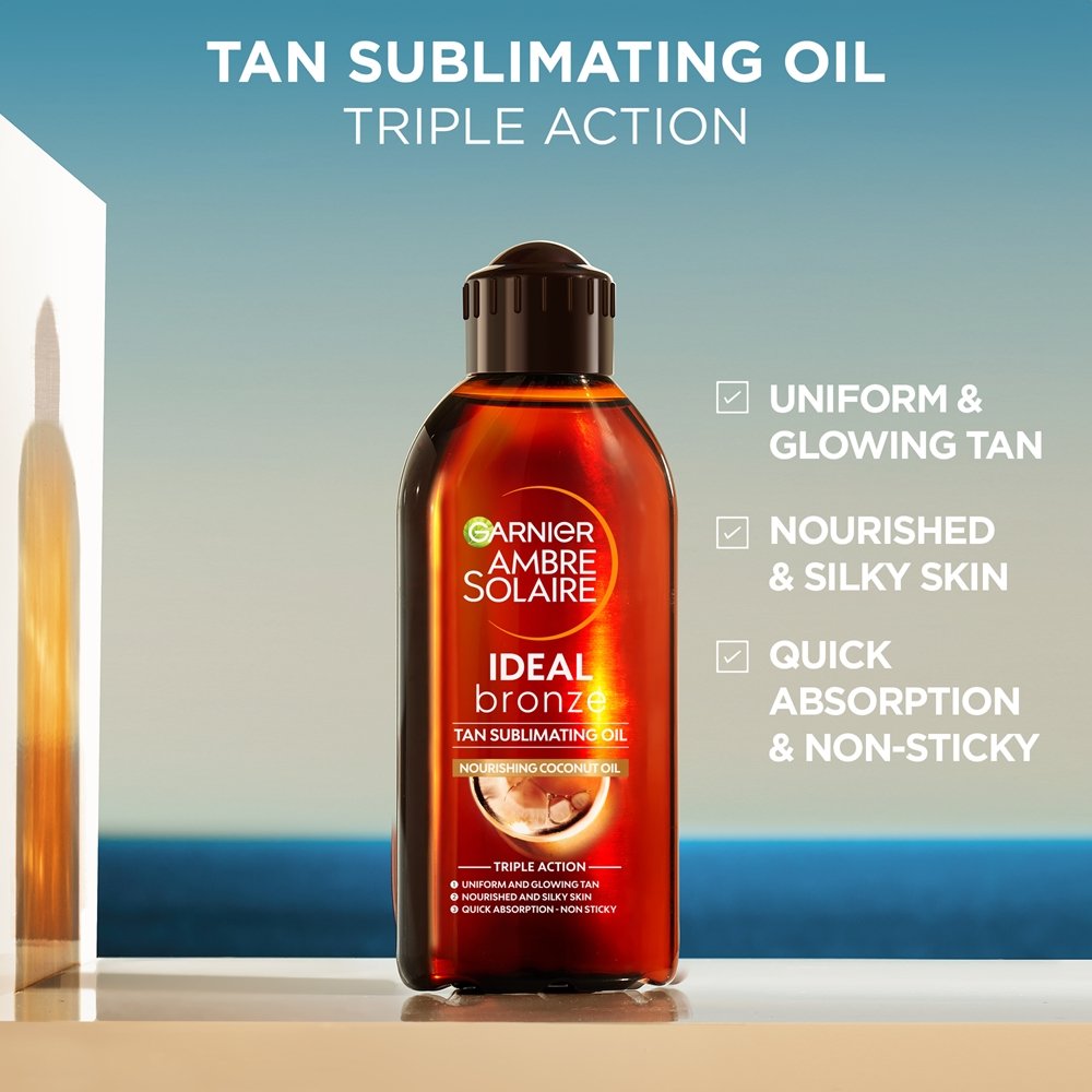 Garnier Ambre Solaire Ideal Bronze 200 ml 03Parapharm - Algérie, Beauté, Santé , Bien-être... Garnier Ambre Solaire Ideal Bronze 200 ml 03Parapharm - Algérie, Beauté, Santé , Bien-être...