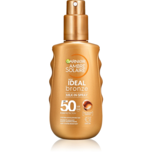 Garnier Ambre Solaire Ideal Bronze SPF 50 150 ml 03Parapharm - Algérie, Beauté, Santé , Bien-être...