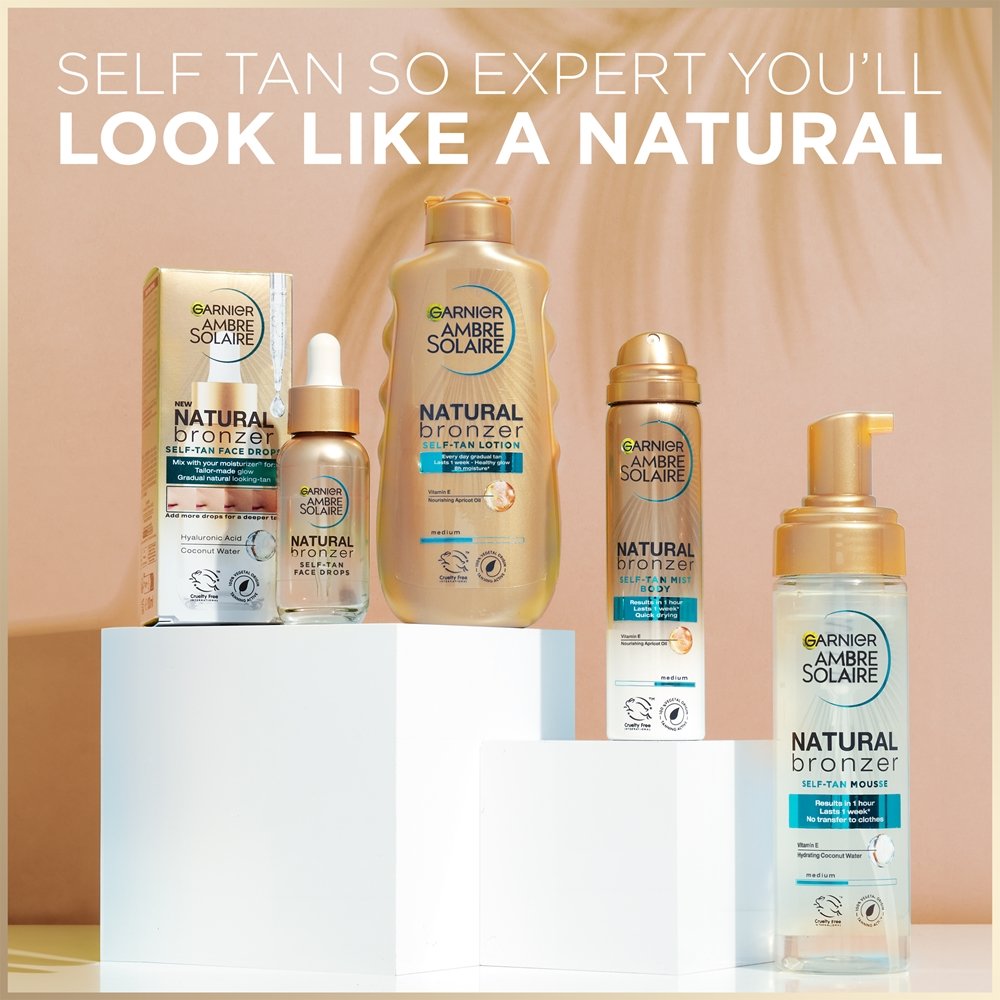 Garnier Ambre Solaire Natural Bronzer 150 ml 03Parapharm - Algérie, Beauté, Santé , Bien-être... Garnier Ambre Solaire Natural Bronzer 150 ml 03Parapharm - Algérie, Beauté, Santé , Bien-être...
