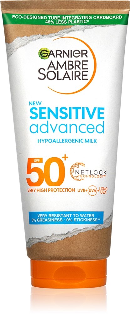 Garnier Ambre Solaire Sensitive Advanced SPF 50+ 175 ml 03Parapharm - Algérie, Beauté, Santé , Bien-être... Garnier Ambre Solaire Sensitive Advanced SPF 50+ 175 ml 03Parapharm - Algérie, Beauté, Santé , Bien-être...