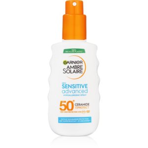 Garnier Ambre Solaire Sensitive Advanced SPF 50+ 150 ml 03Parapharm - Algérie, Beauté, Santé , Bien-être...