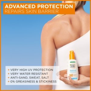 Garnier Ambre Solaire Sensitive Advanced SPF 50+ 150 ml 03Parapharm - Algérie, Beauté, Santé , Bien-être...