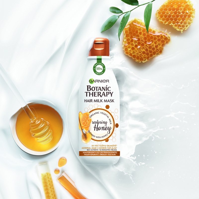 Garnier Botanic Therapy Hair Milk Mask Restoring Honey 250 ml 03Parapharm - Algérie, Beauté, Santé , Bien-être... Garnier Botanic Therapy Hair Milk Mask Restoring Honey 250 ml 03Parapharm - Algérie, Beauté, Santé , Bien-être...