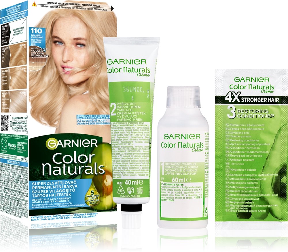 Garnier Color Naturals Creme teinte 110 Extra Light Natural Blonde 1 pcs 03Parapharm - Algérie, Beauté, Santé , Bien-être... Garnier Color Naturals Creme teinte 110 Extra Light Natural Blonde 1 pcs 03Parapharm - Algérie, Beauté, Santé , Bien-être...