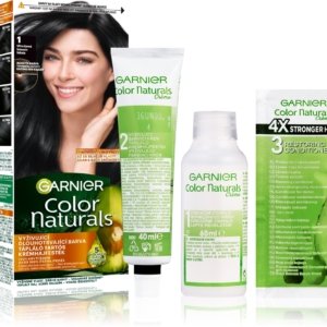 Garnier Color Naturals Creme teinte 1 Ultra Black 1 pcs 03Parapharm - Algérie, Beauté, Santé , Bien-être...