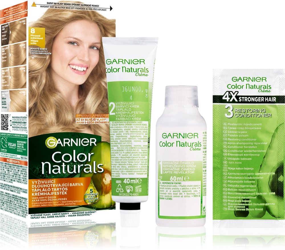 Garnier Color Naturals Creme teinte 8 Natural Light Blond 1 pcs 03Parapharm - Algérie, Beauté, Santé , Bien-être... Garnier Color Naturals Creme teinte 8 Natural Light Blond 1 pcs 03Parapharm - Algérie, Beauté, Santé , Bien-être...