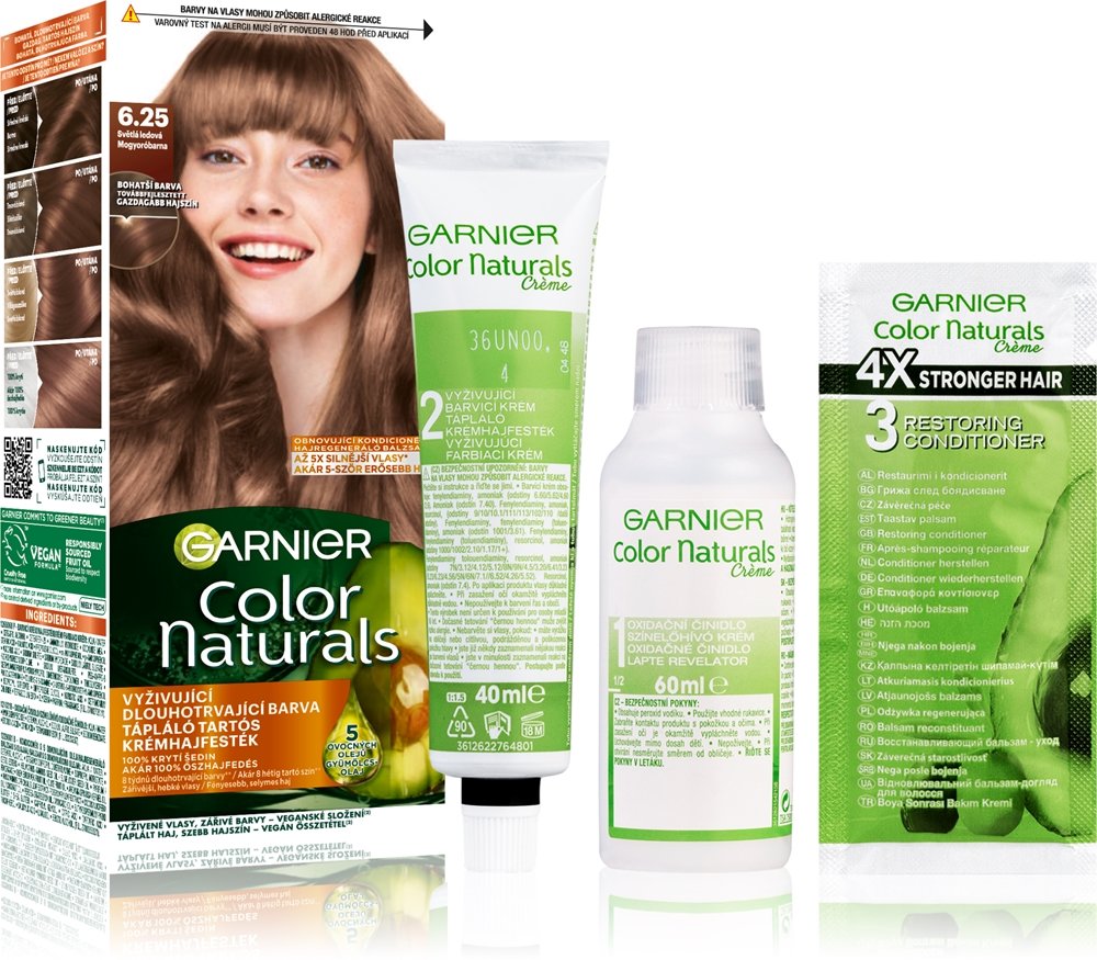 Garnier Color Naturals Creme teinte 6.25 Chestnut Brown 1 pcs 03Parapharm - Algérie, Beauté, Santé , Bien-être... Garnier Color Naturals Creme teinte 6.25 Chestnut Brown 1 pcs 03Parapharm - Algérie, Beauté, Santé , Bien-être...