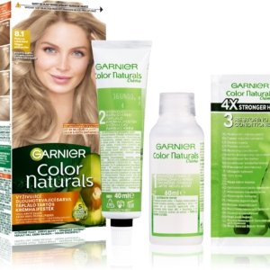 Garnier Color Naturals Creme teinte 8.1 Natural Light Ash Blond 1 pcs 03Parapharm - Algérie, Beauté, Santé , Bien-être...