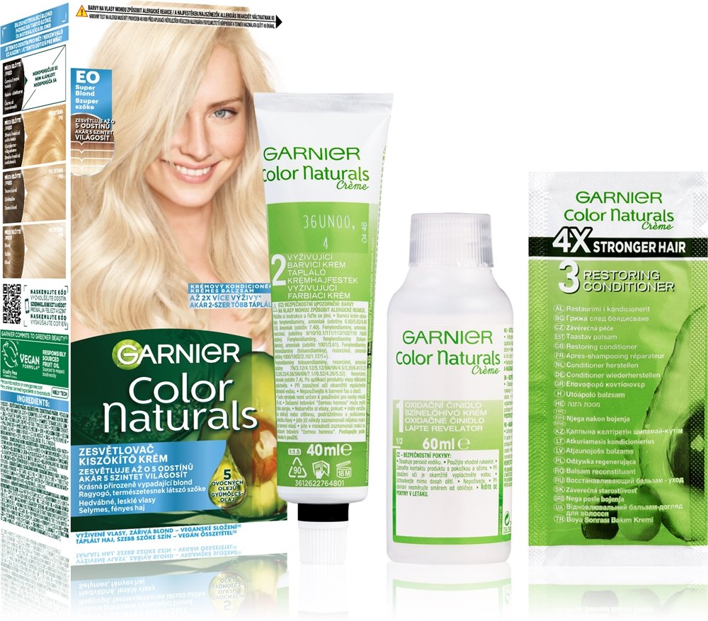 Garnier Color Naturals Creme teinte E0 Super Blonde 1 pcs 03Parapharm - Algérie, Beauté, Santé , Bien-être... Garnier Color Naturals Creme teinte E0 Super Blonde 1 pcs 03Parapharm - Algérie, Beauté, Santé , Bien-être...