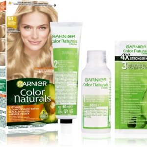 Garnier Color Naturals Creme teinte 9.1 Natural Extra Light Ash Blond 1 pcs 03Parapharm - Algérie, Beauté, Santé , Bien-être...